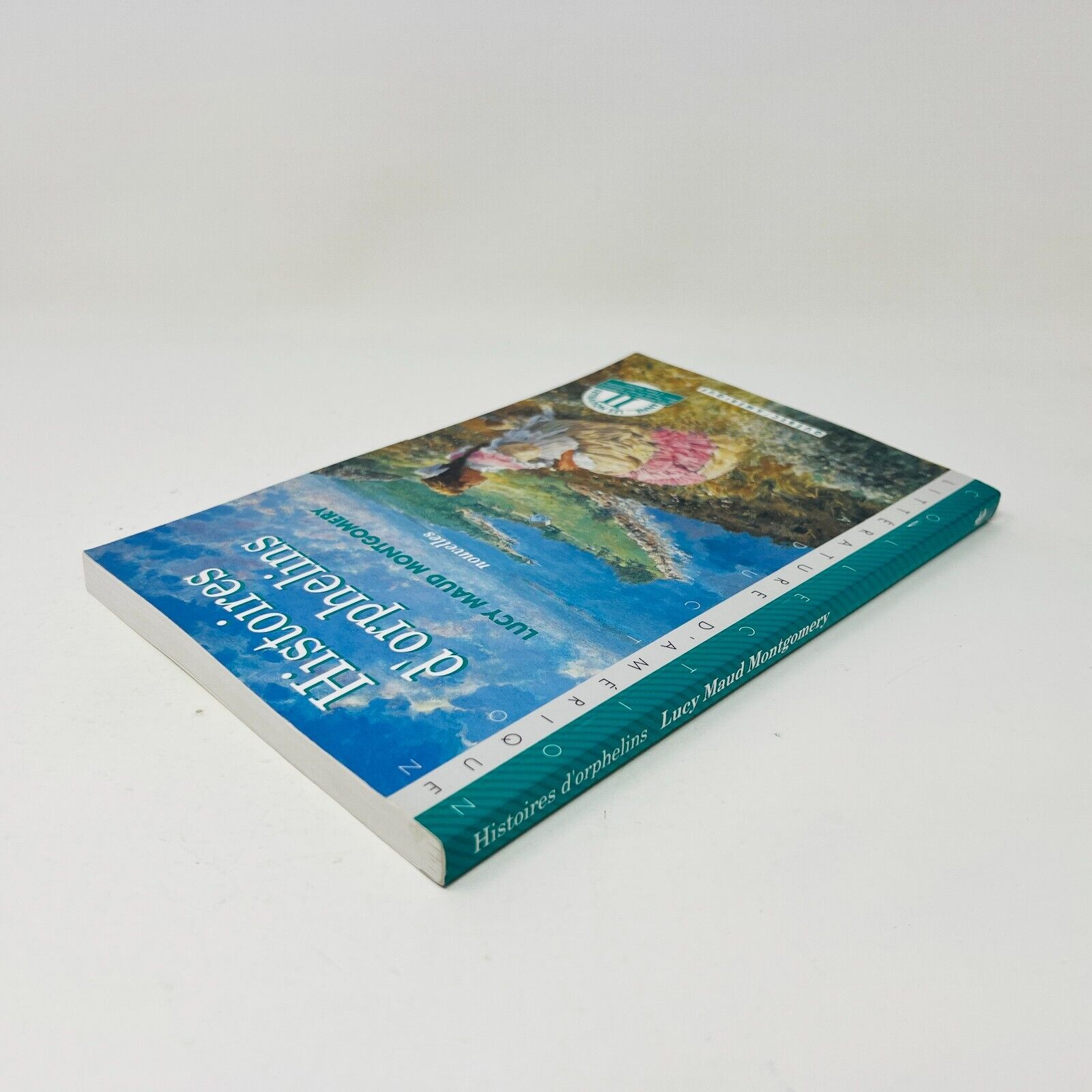 1992 Histoires d'Orphelins de Lucy Maud Montgomery Français Anne...Les Nouvelles