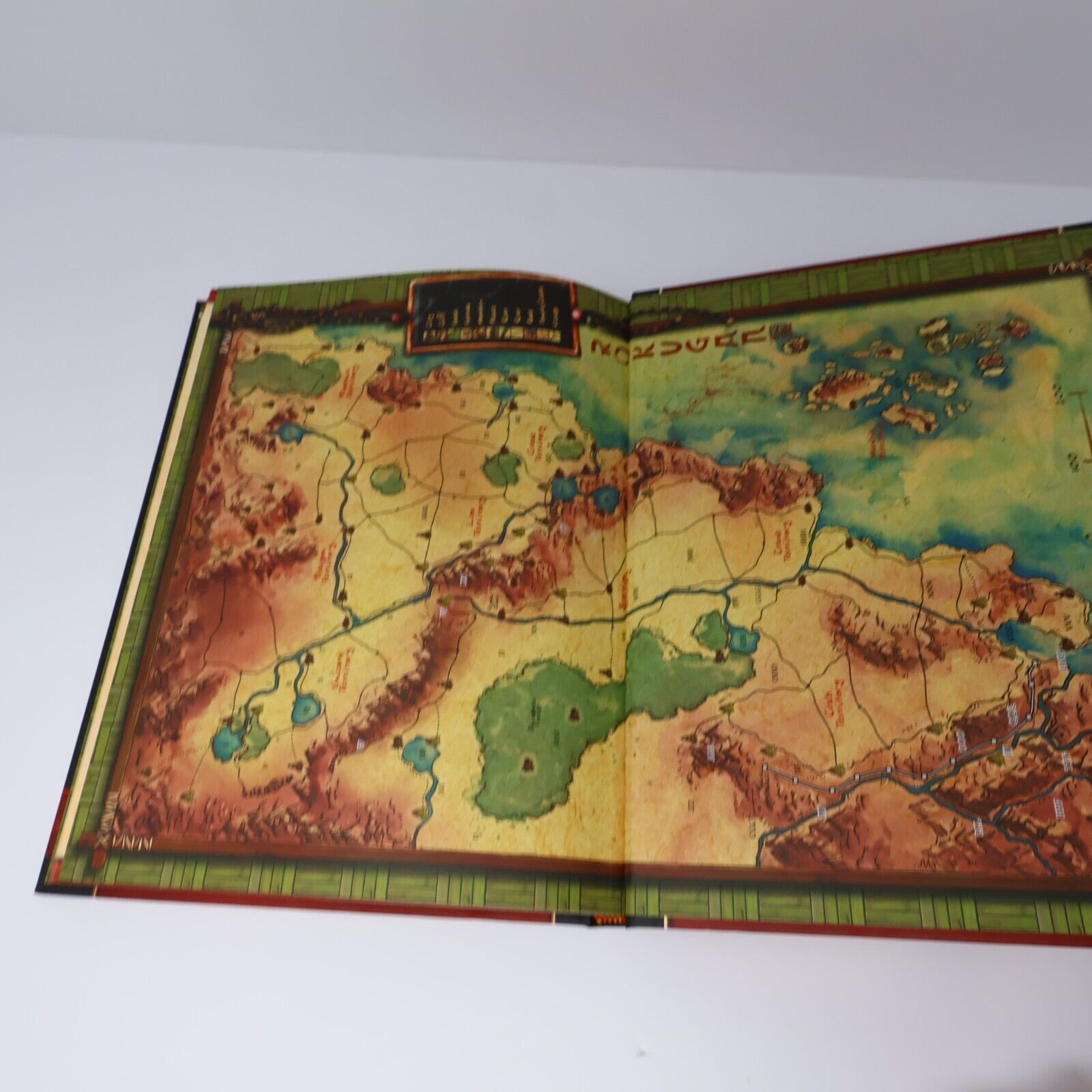 2007 Emerald Empire the Legend of the Five Rings Companion L5R Hardcover HC AEG