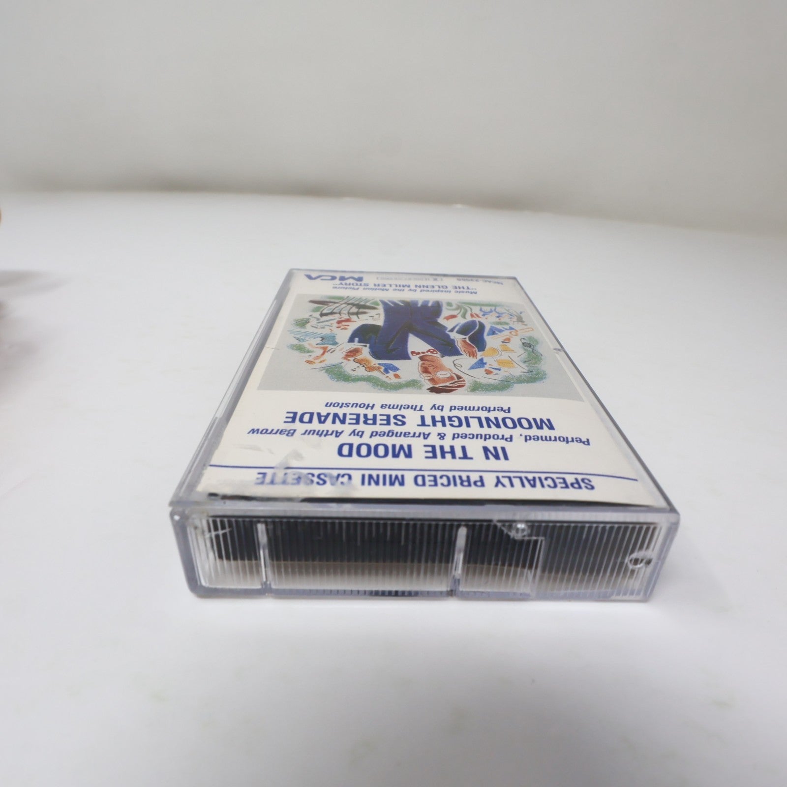 Arthur Borrow/Thelma Houston Cassette In the Mood/Moonlight Serenade MCA 1985