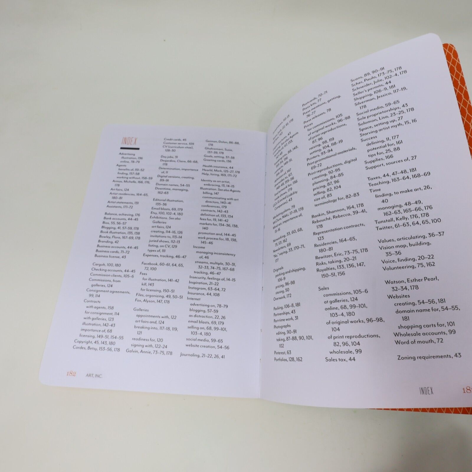 2014 Art Inc. the Essential Guide For Building Your Career As an Artist Book PB