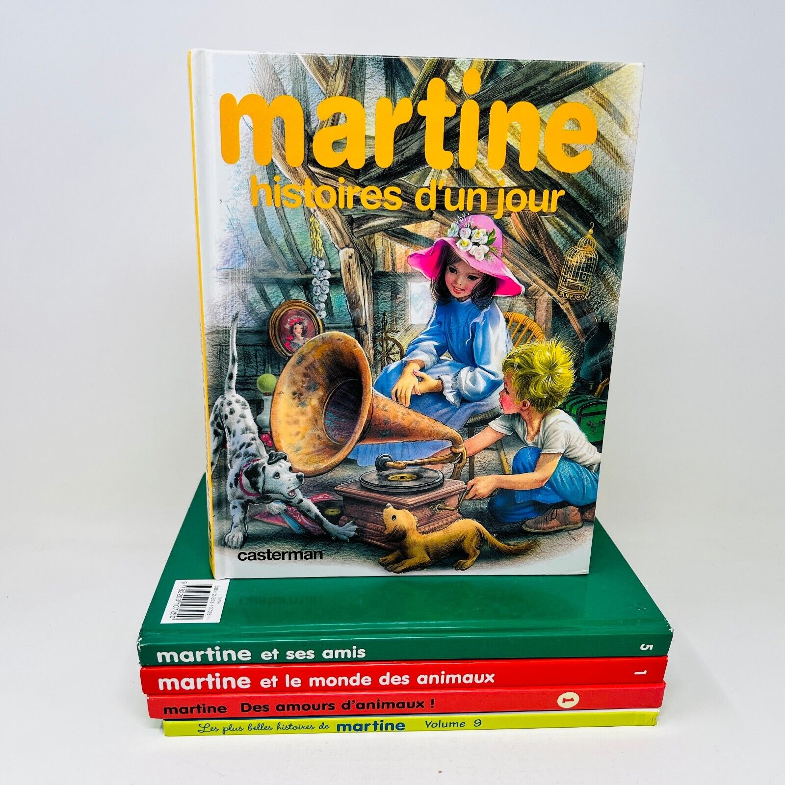 5x Martine Lot d'Omnibus Casterman 32 Histoires au Total Delahaye/Marcel Marlier