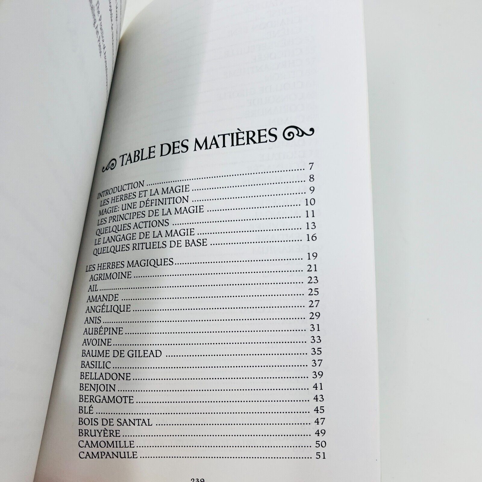 2002 Grimoire des Herbes Magiques Nouvelle Édition Potions Éric Pier Sperandio