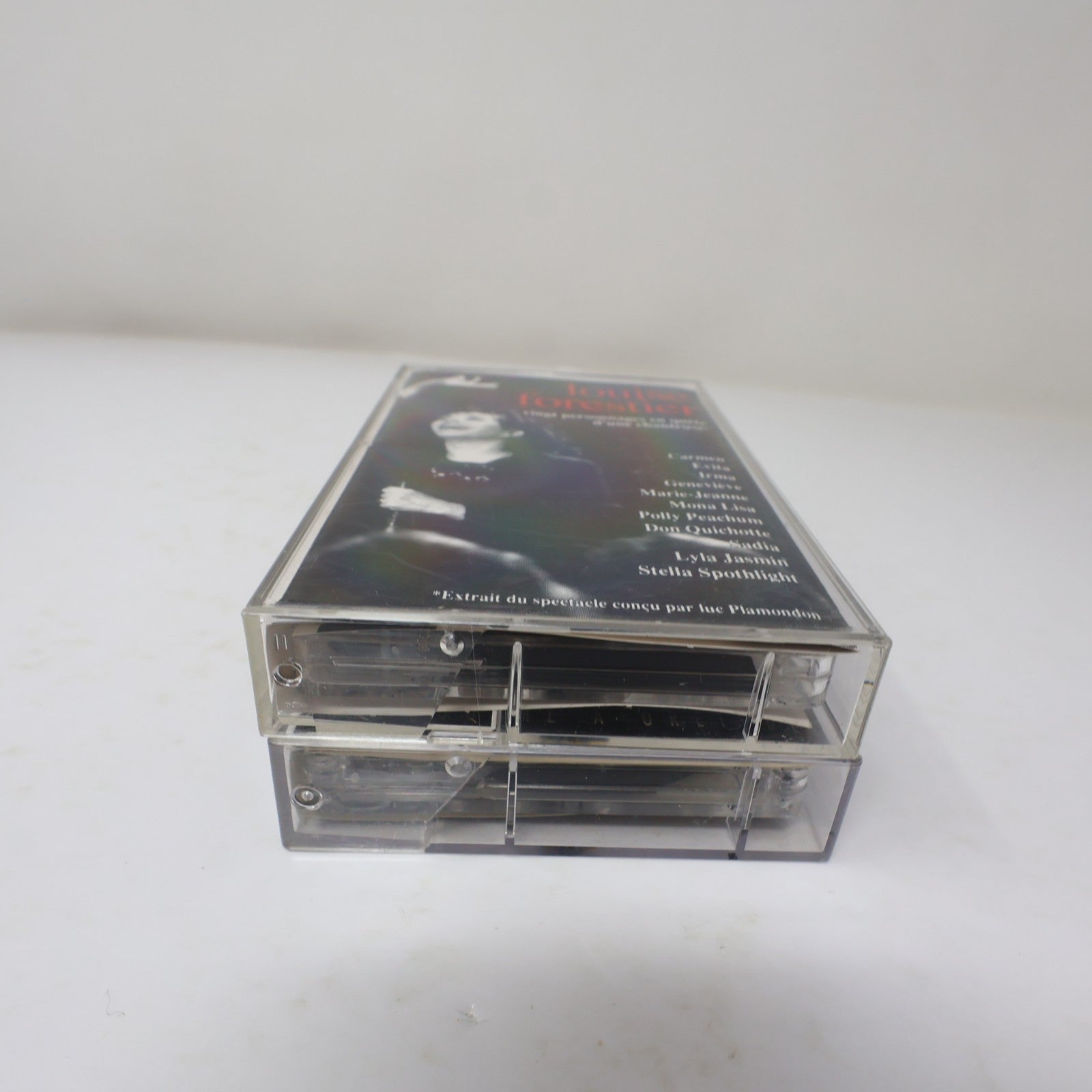 Louise Forestier Lot 2 Cassettes De Bouche À Oreille/Vingt Personnages en Quête
