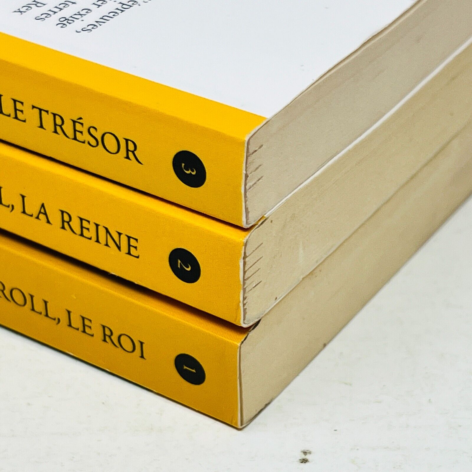 Troll 1-2-3 de John Vornholt Français Série Complète Roi/Reine/Trésor Lot Livres