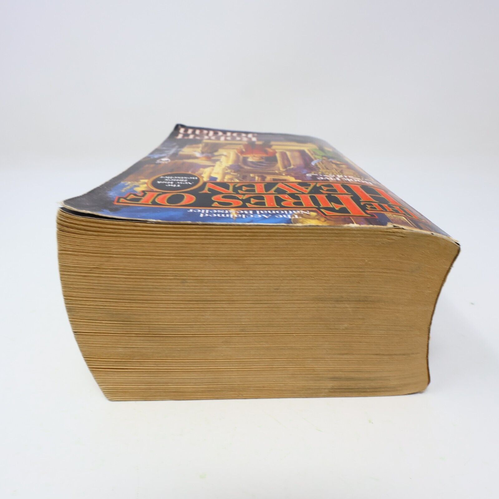 1994 The Fires of Heaven The Wheel of Time #5 by Robert Jordan 1st Print PB TOR