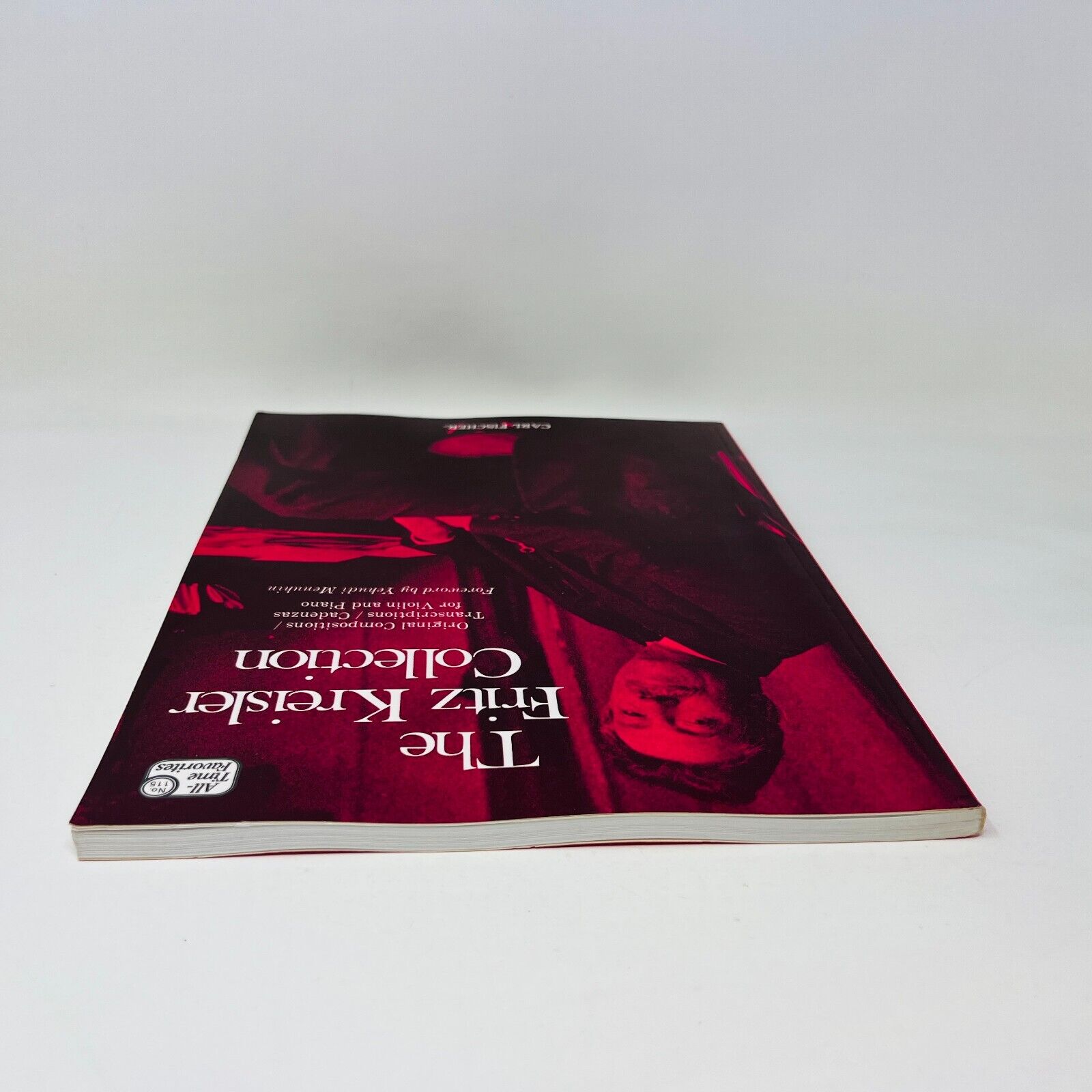 1990 The Fritz Kreisler Collection Songbook Piano/Violin PB Carl Fisher Music