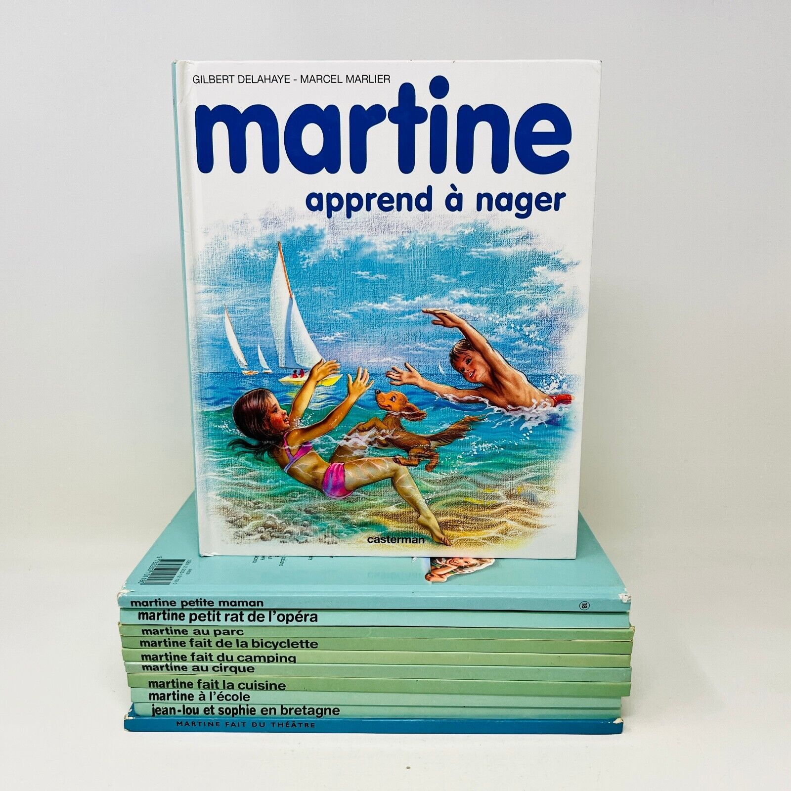 12x Martine Lot Livres Casterman de Marcel Marlier/Gilbert Delahaye en Français