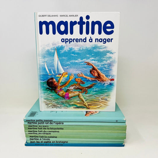 12x Martine Lot Livres Casterman de Marcel Marlier/Gilbert Delahaye en Français
