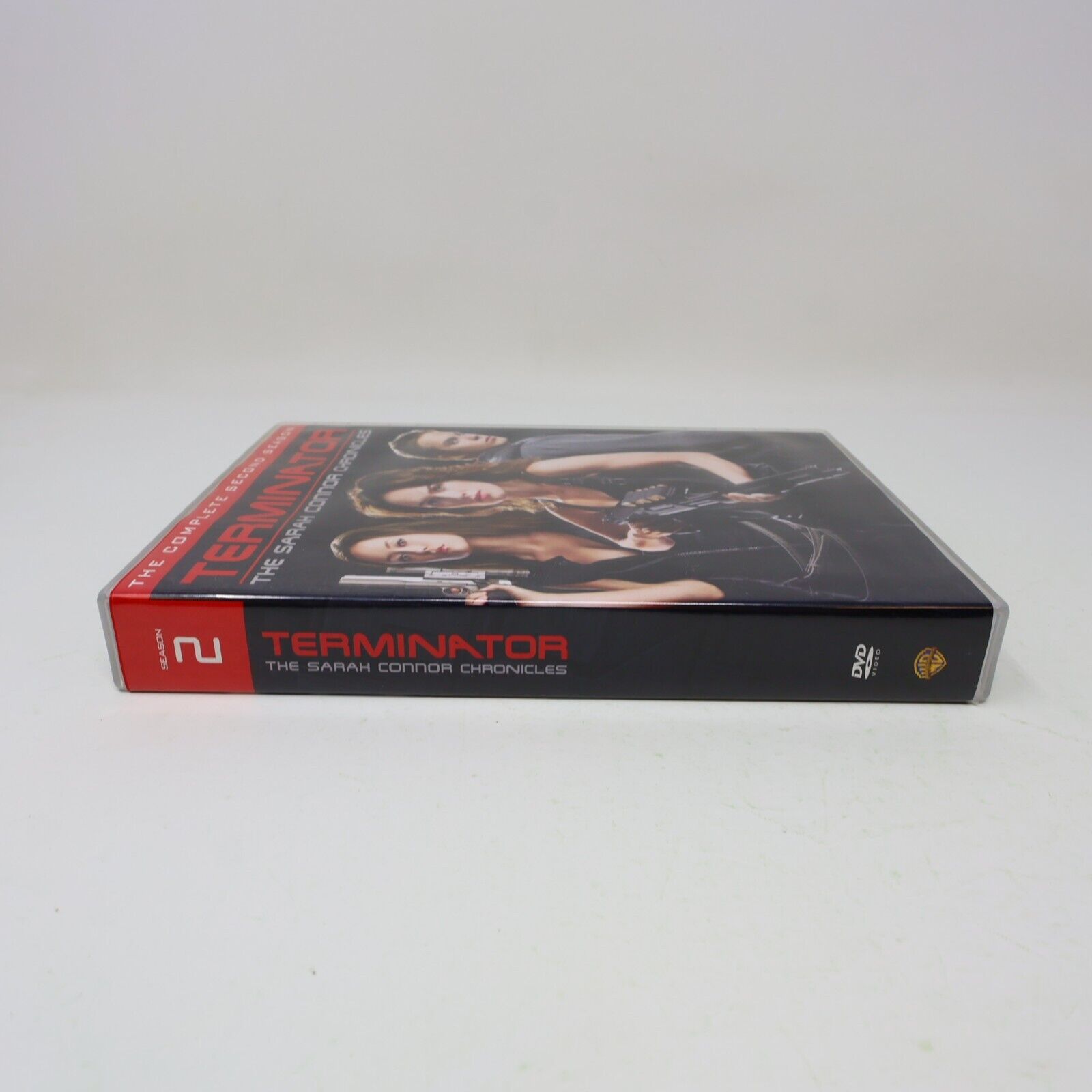 Terminator The Sarah Connor Chronicles Season 2 DVD Tested NTSC Lena Headey 16:9