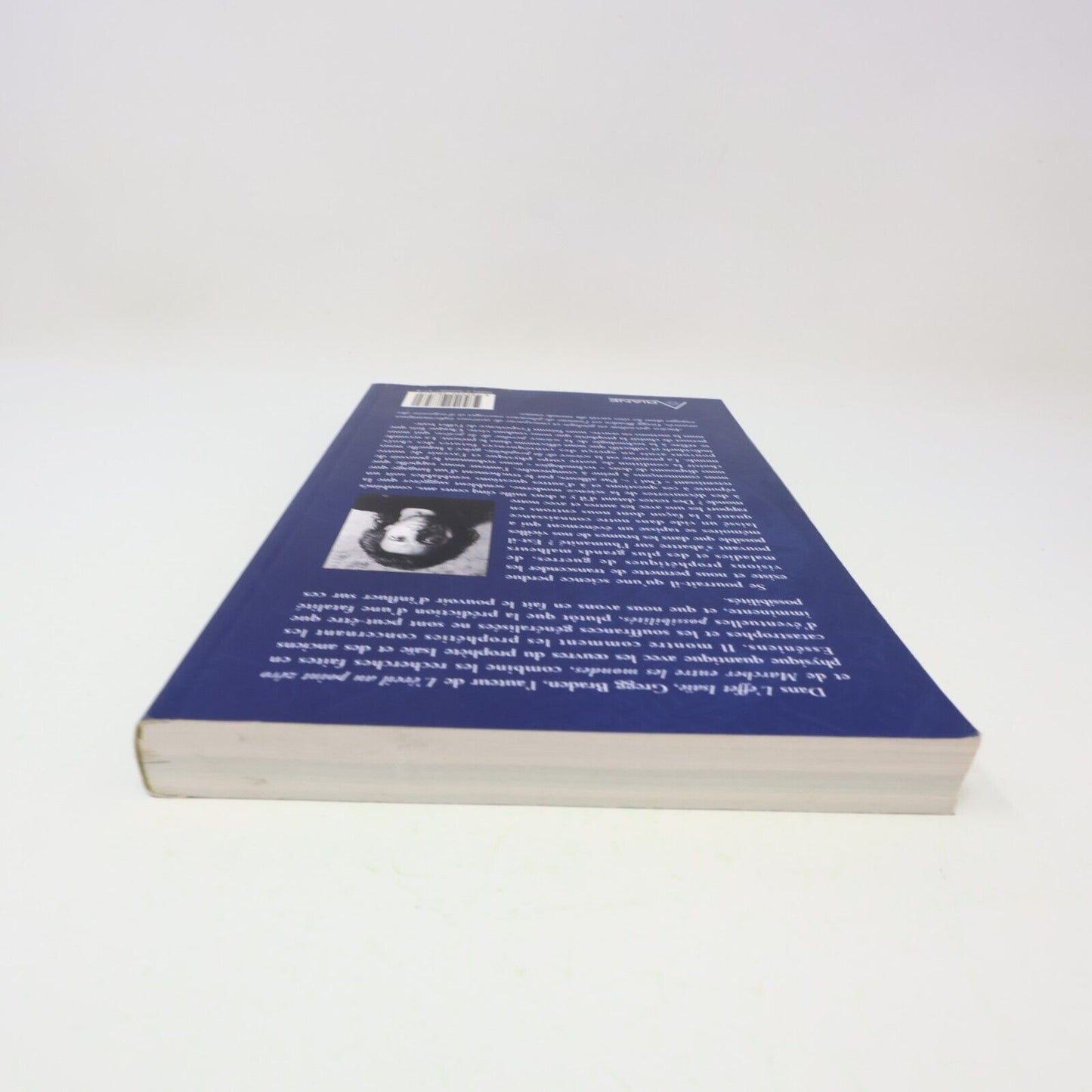 2000 L'Effet Isaïe Gregg Braden Ariane Français Paperback Ésotérisme Livre 2000s