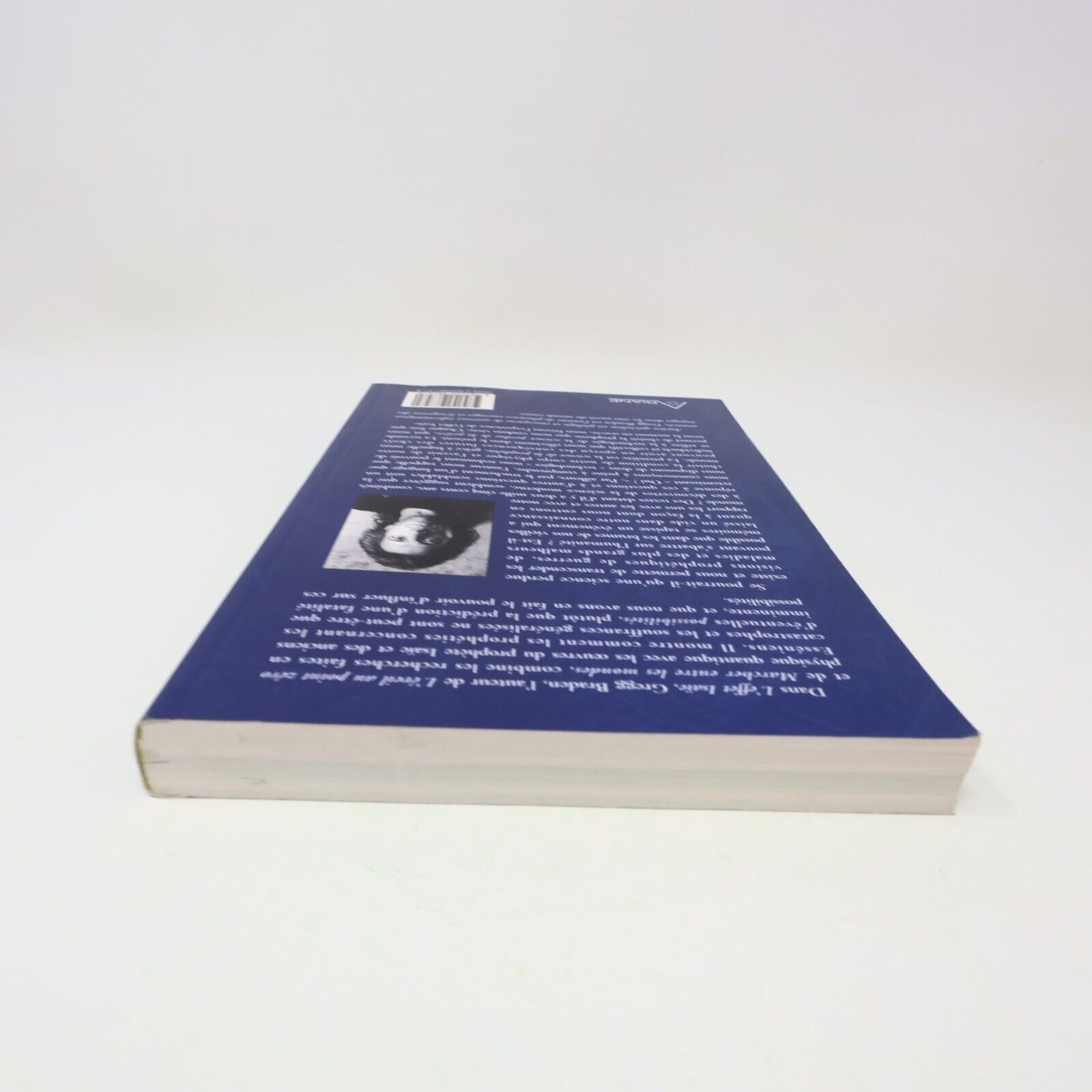2000 L'Effet Isaïe Gregg Braden Ariane Français Paperback Ésotérisme Livre 2000s