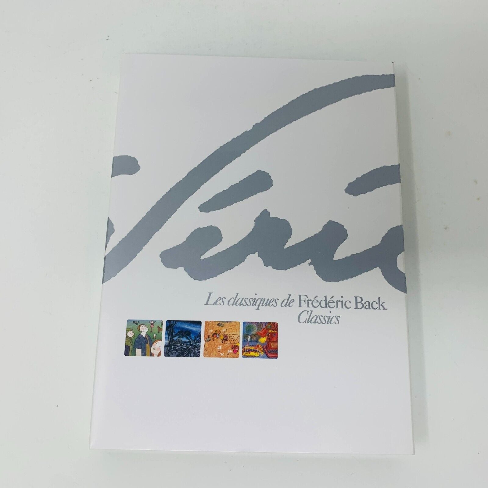 2007 Les Classiques de Frédéric Back Classics Coffret DVD Testé Français/English