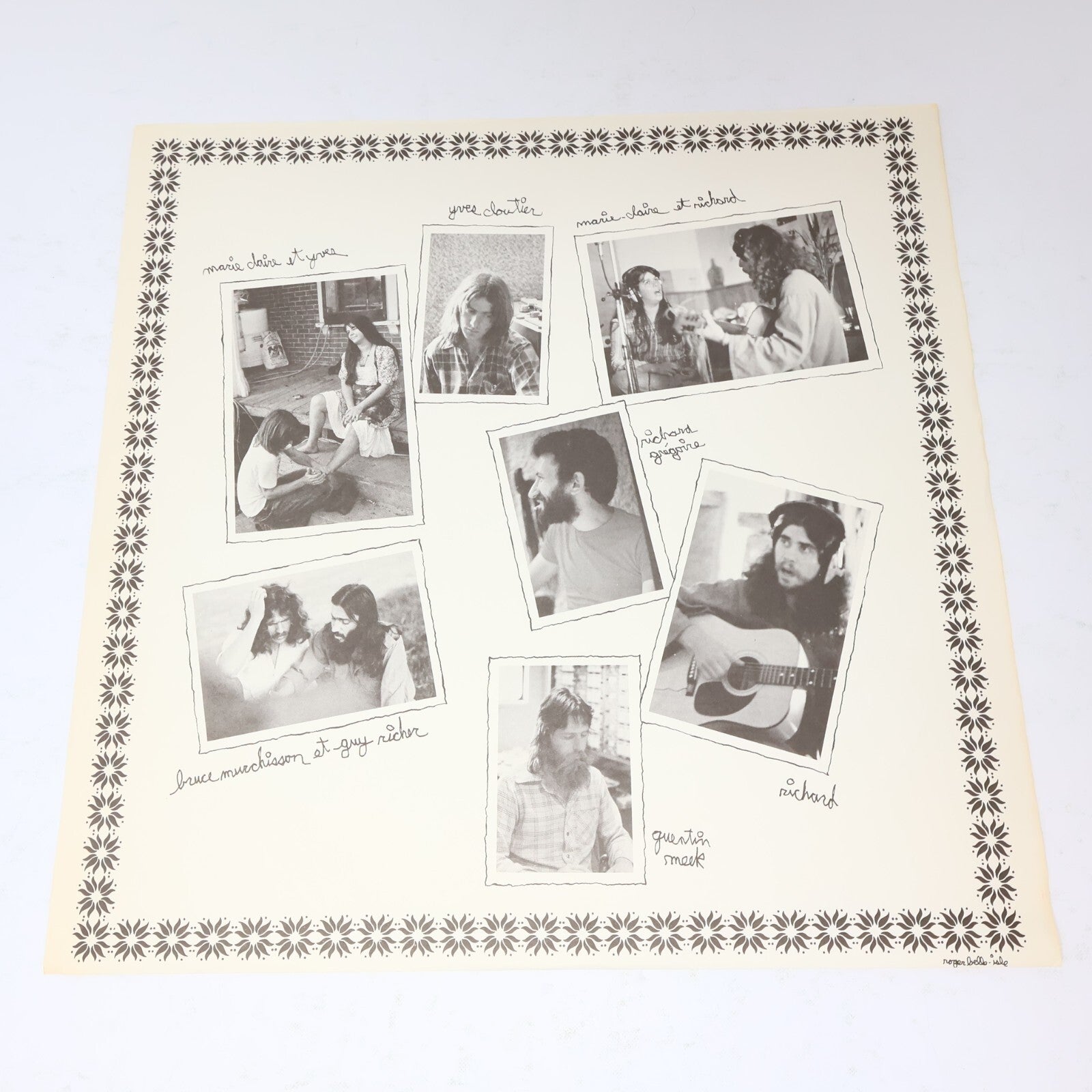Richard Séguin Lot 3 Disques Festin D'Amour/Journée D'Amérique/Récolte De Rêves