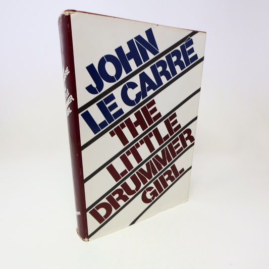 1983 The Little Drummer Girl John le Carré Knopf Hardcover Espionage Spy Book HC