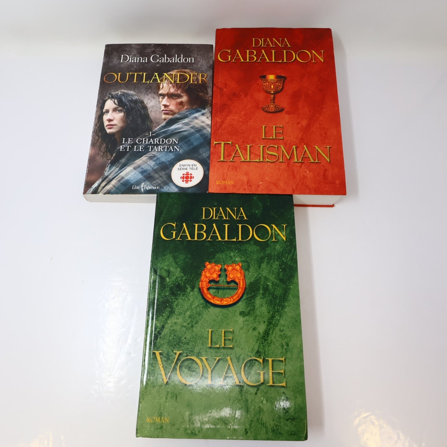 Le Chardon et le Tartan #1-8 Outlander Lot 11 Livres Diana Gabaldon Le Talisman