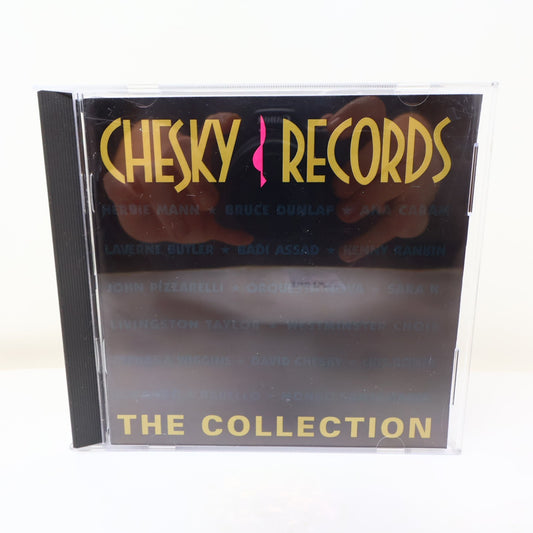 Chesky Records the Collection CD Jazz Latin Livingston Taylor/Mongo Santamaria