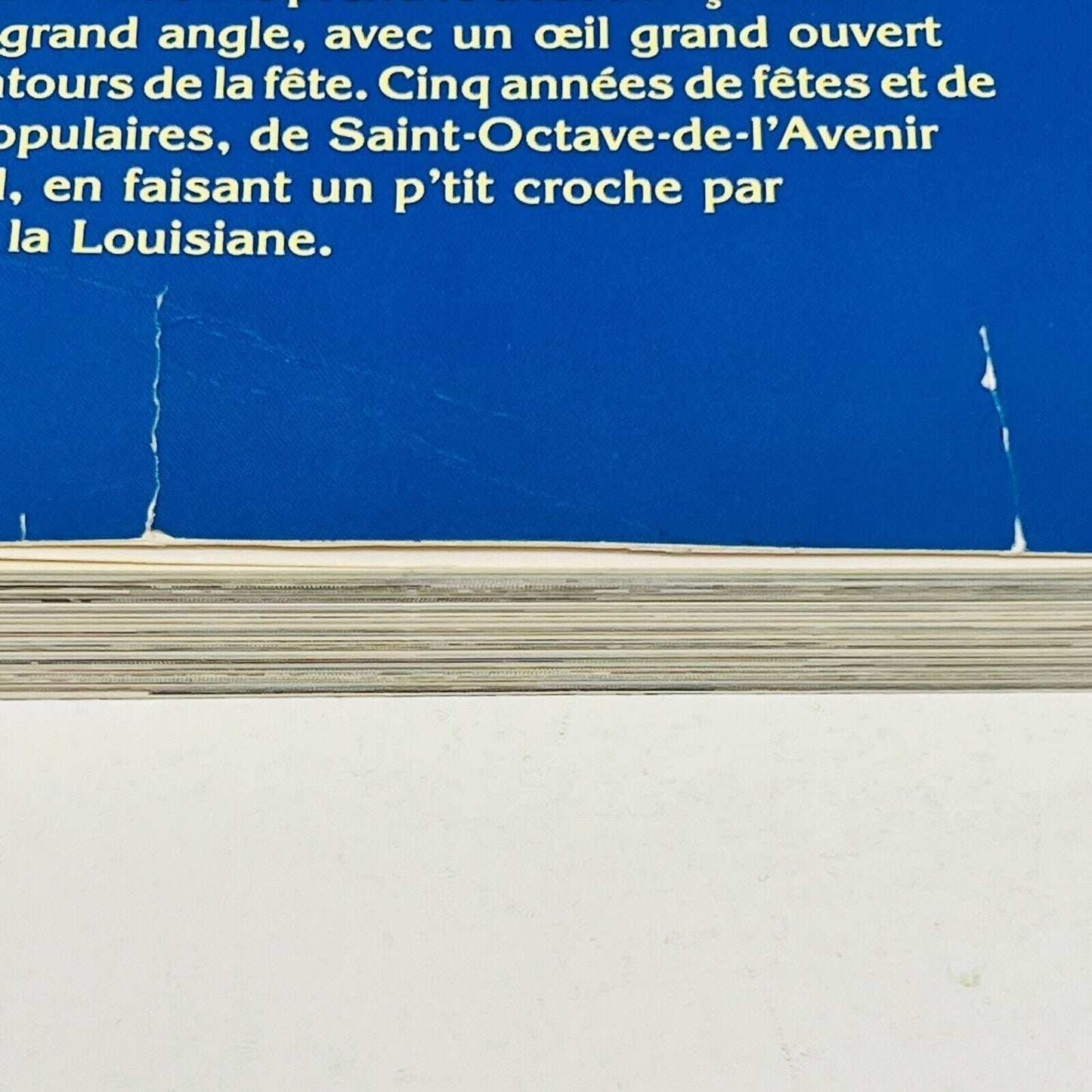1982 Lâchés Lousses les Fêtes Populaires au Québec Acadie et Louisiane Vlb PB