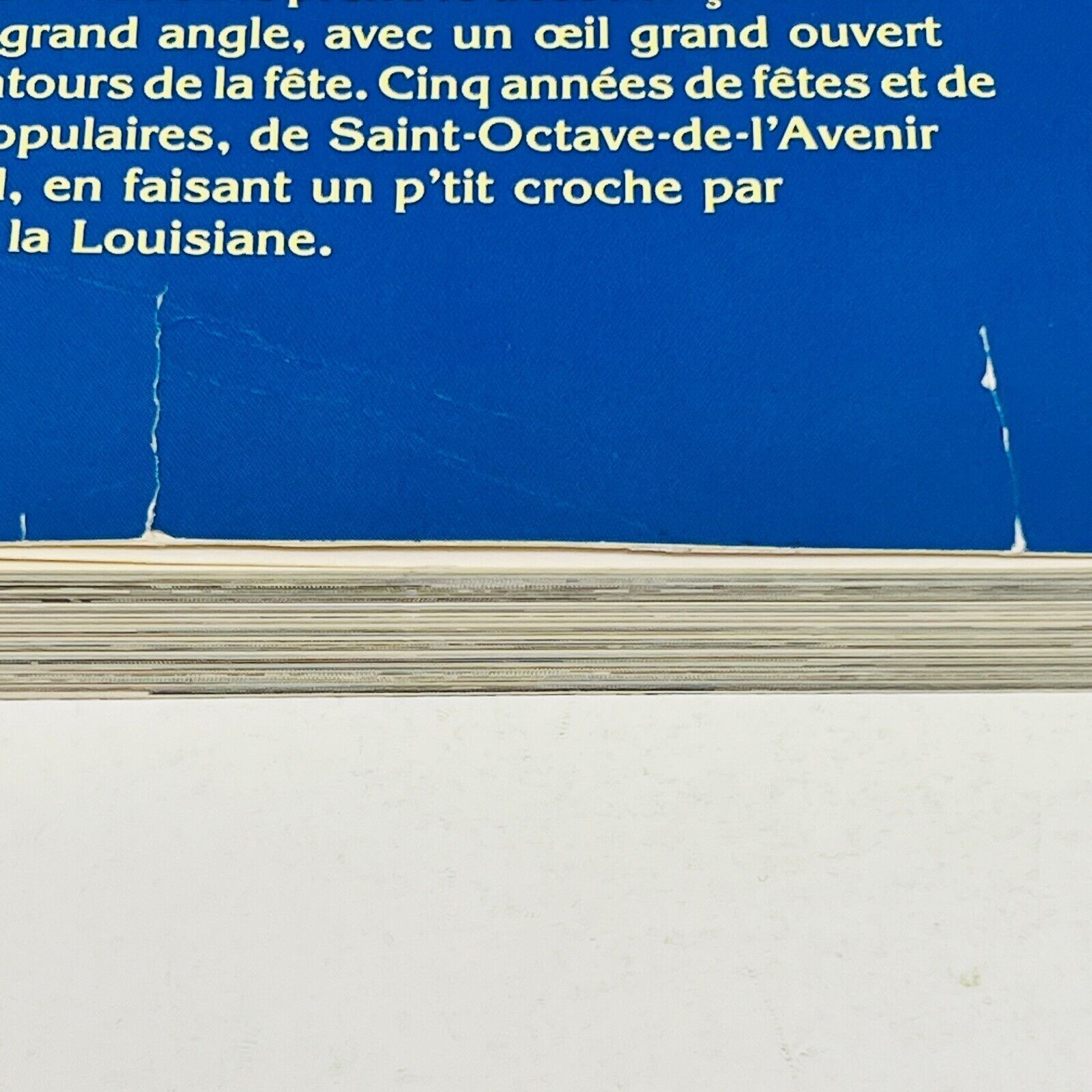 1982 Lâchés Lousses les Fêtes Populaires au Québec Acadie et Louisiane Vlb PB