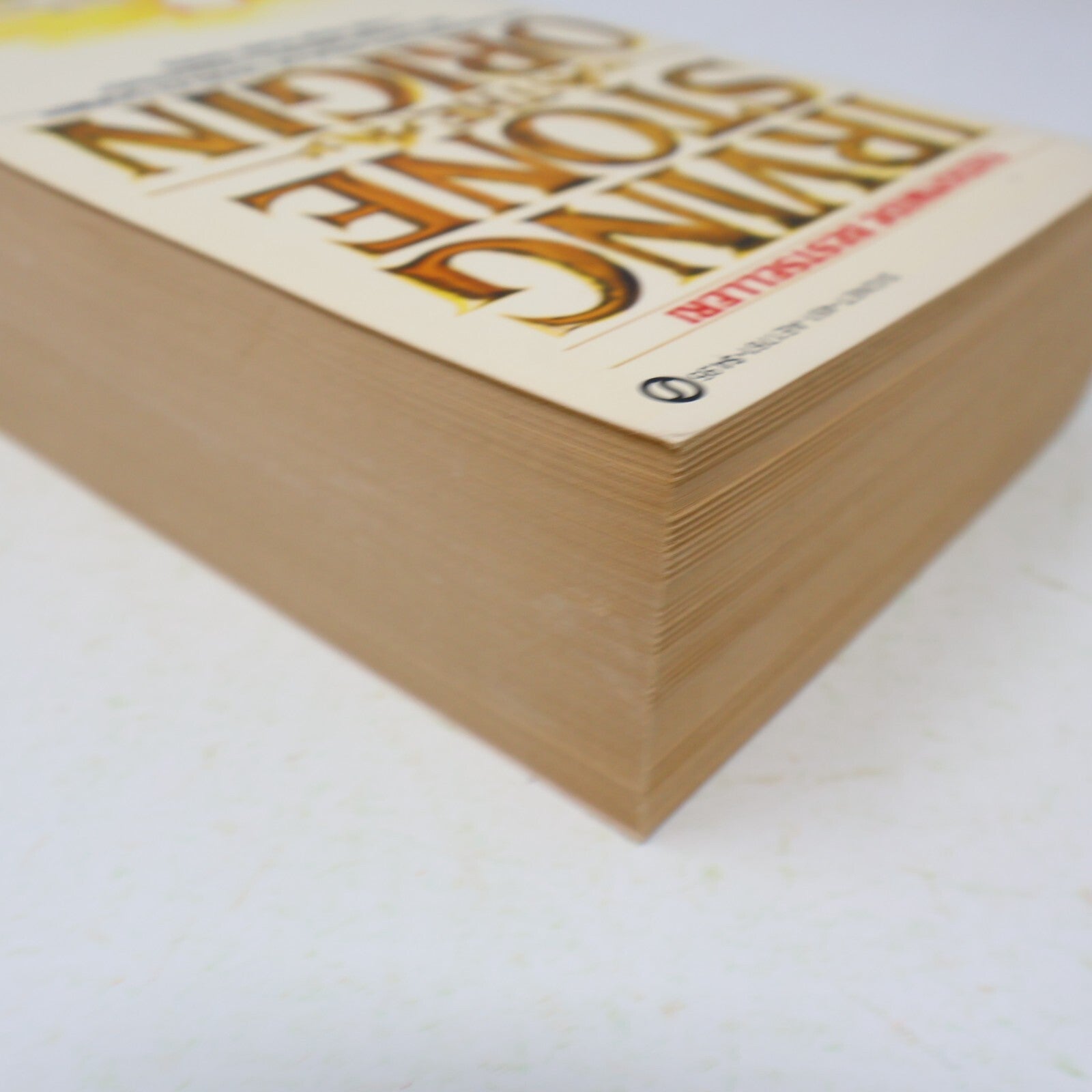 1982 The Origin a Biographical Novel of Charles Darwin Irving Stone Signet Book