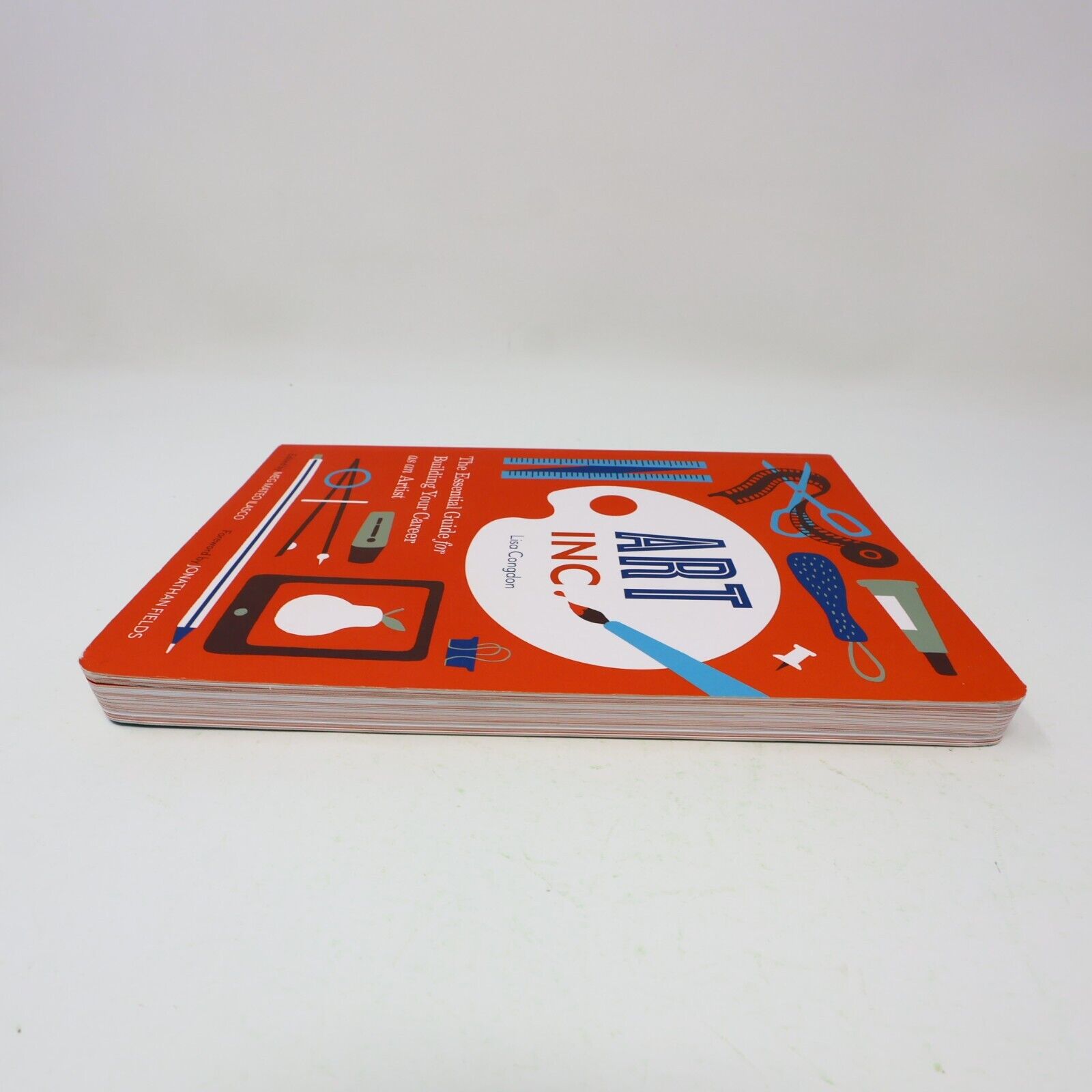 2014 Art Inc. the Essential Guide For Building Your Career As an Artist Book PB