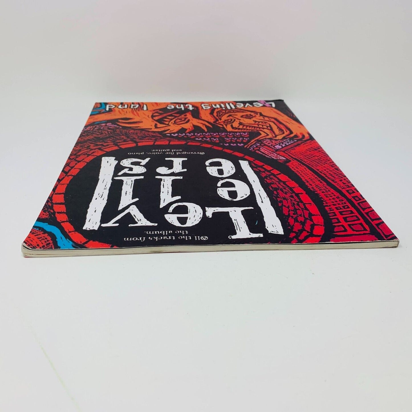 1992 The Levellers Levelling the Land Wise Songbook Piano Vocal Guitar Leve11ers