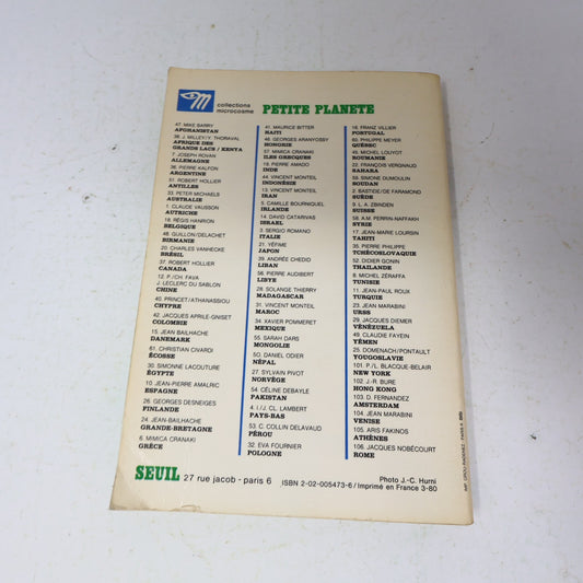1980 Québec Philippe Meyer Collections Microcosme Petite Planète Seuil Français