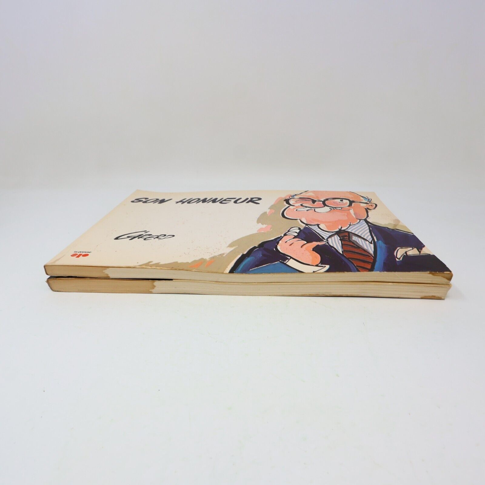 Mort au Travail! Son Honneur Lot 2 Bandes dessinées Girerd 1980-1981 Bd Français