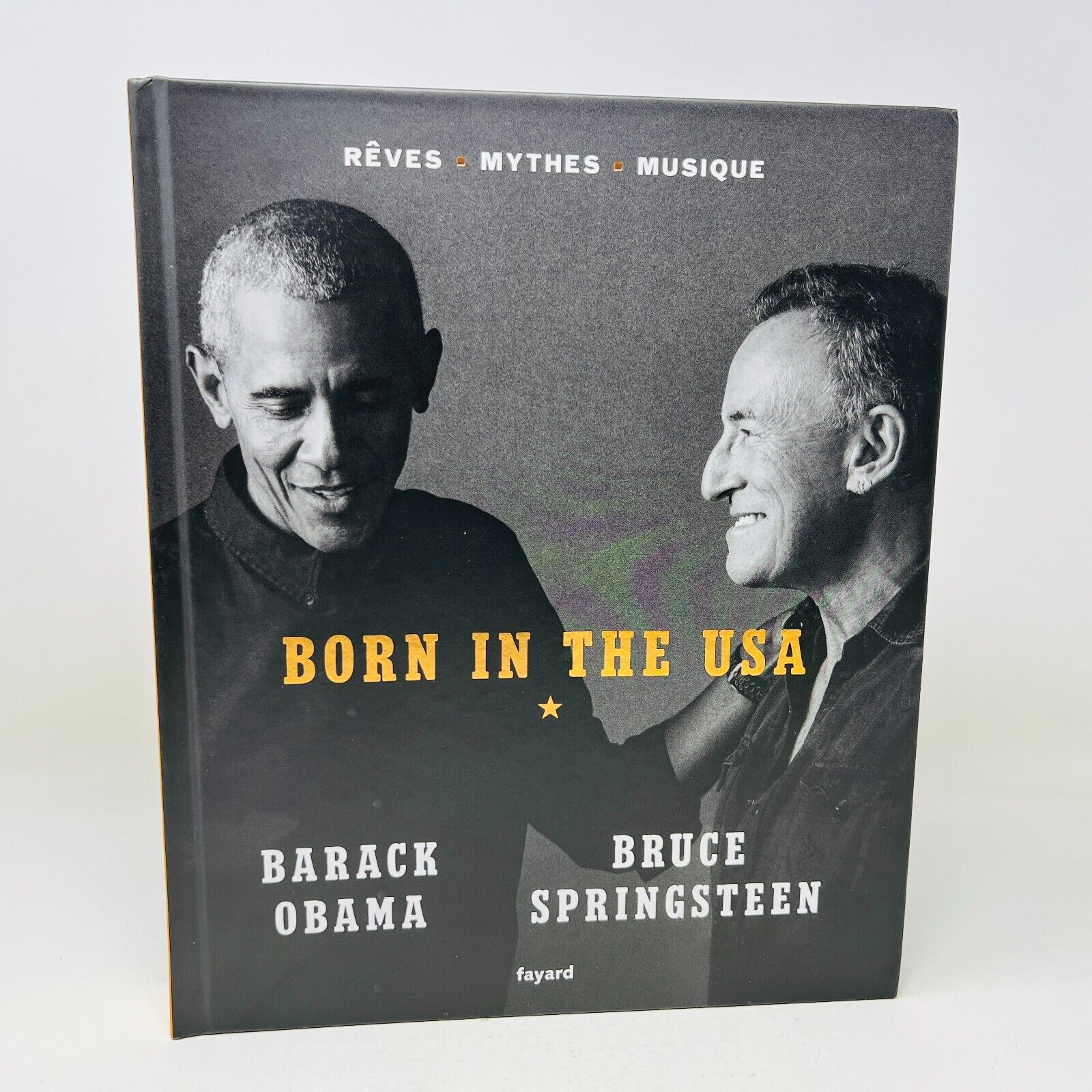 2021 Born in the USA en Français/French de Barack Obama/Bruce Springsteen Fayard