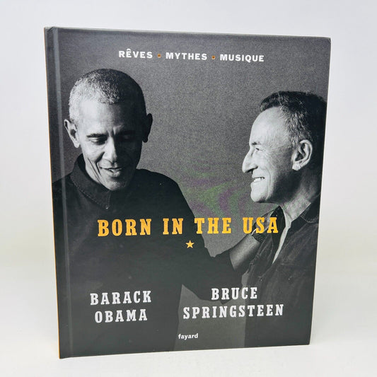 2021 Born in the USA en Français/French de Barack Obama/Bruce Springsteen Fayard