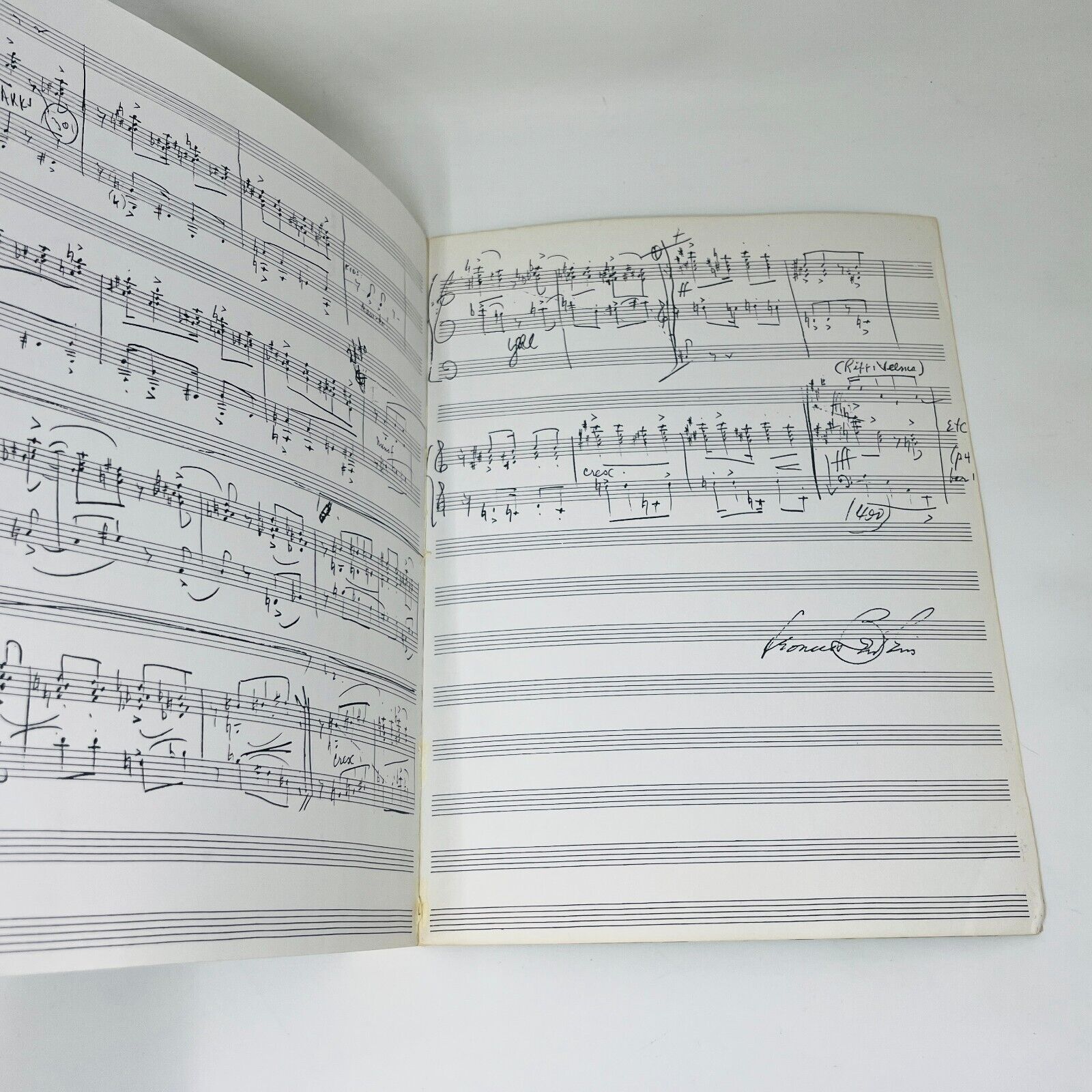 1981 Bernstein on Broadway Songbook Piano Vocal Amberson/Shirmer Paperback