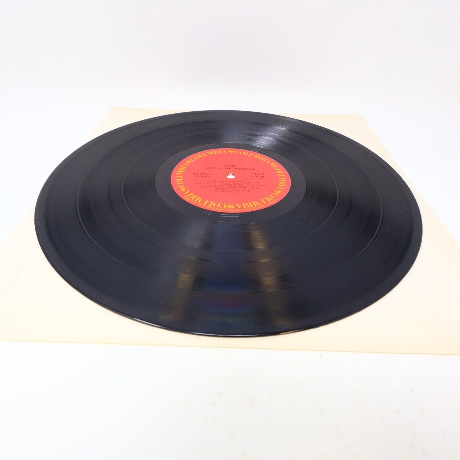 MFSB Love Is The Message LP Record Canada KZ 32707 TSOP Sound of Philadelphia
