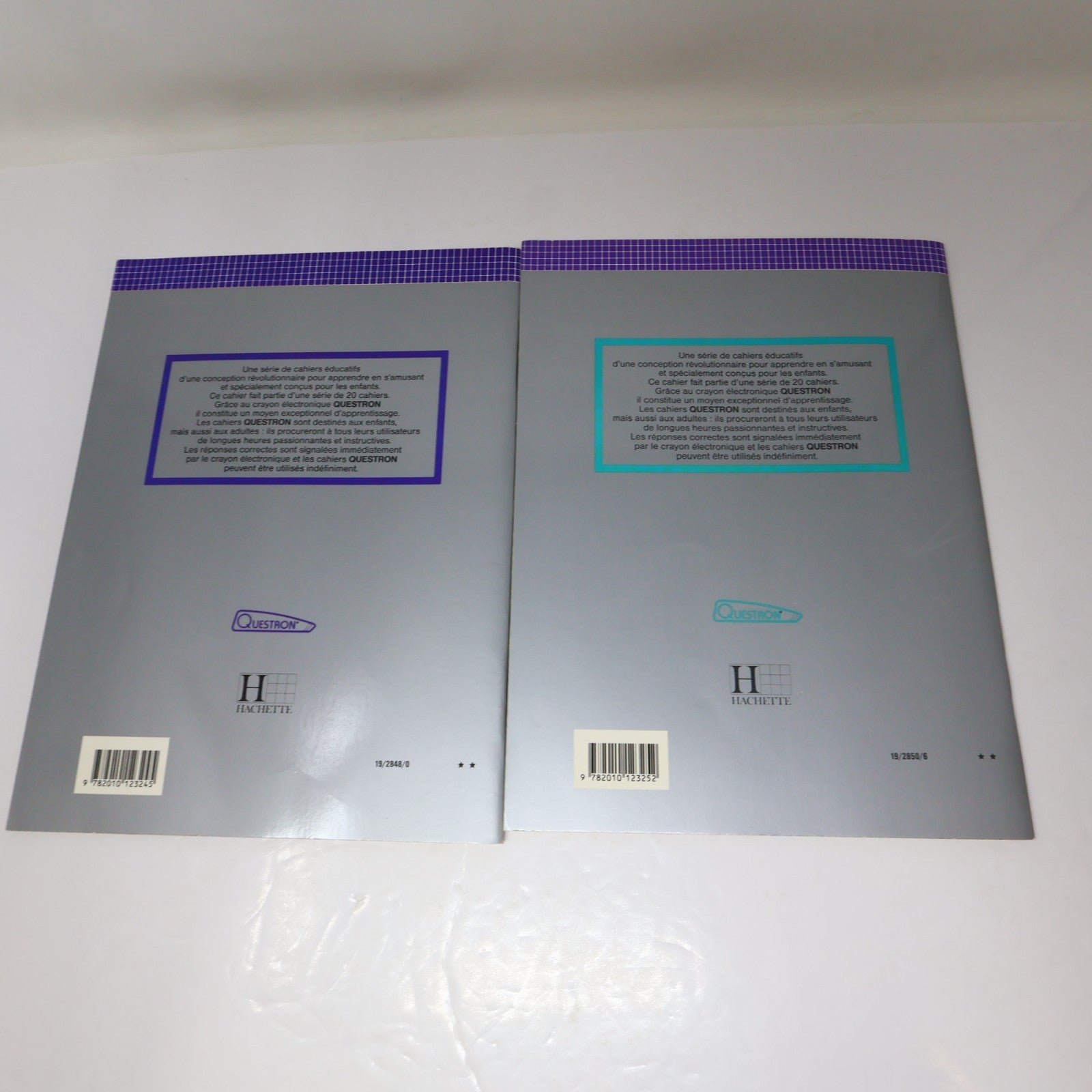 Encyclopédie Électronique Questron Hachette 6-9 ans 1986 Français/French Testé
