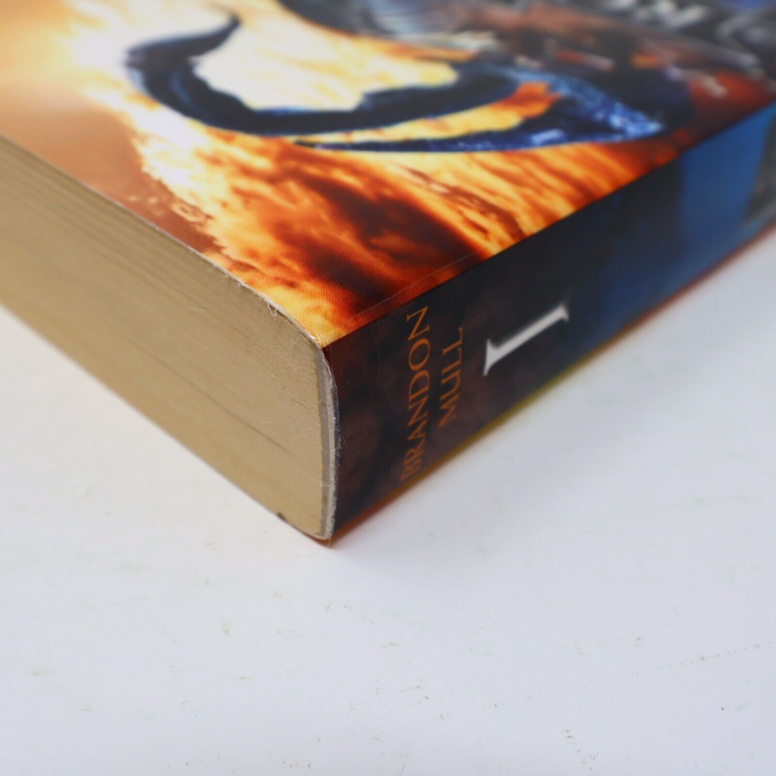 2015 Les Pirates du Ciel Brandon Mull Les Cinq Royaumes #1 Ada Français PB Ados