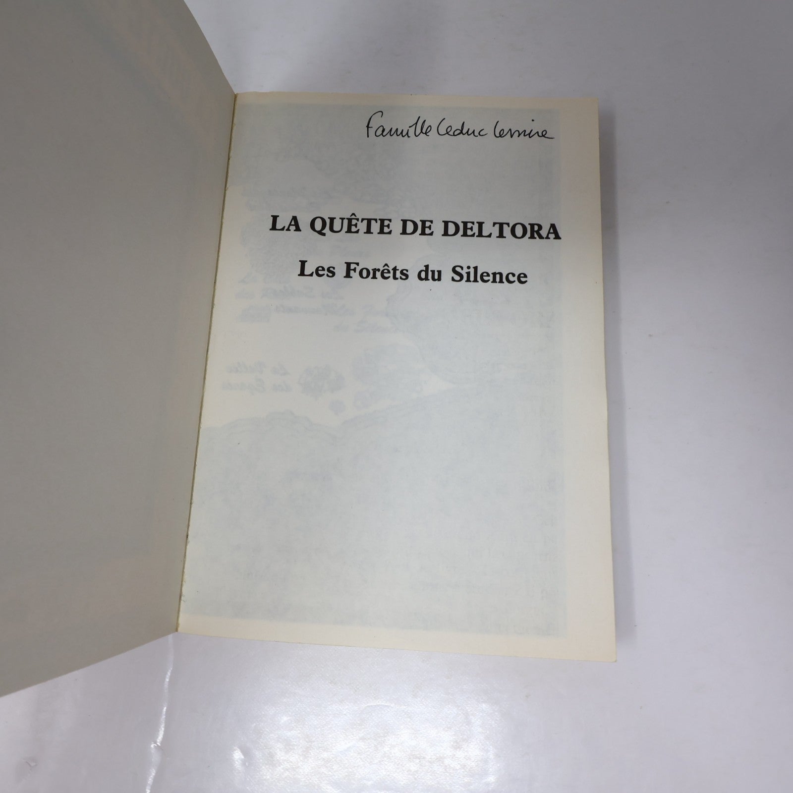 La Quête de Deltora #1-8 Complète Lot 8 Livres Emily Rodda Les Forêts du Silence