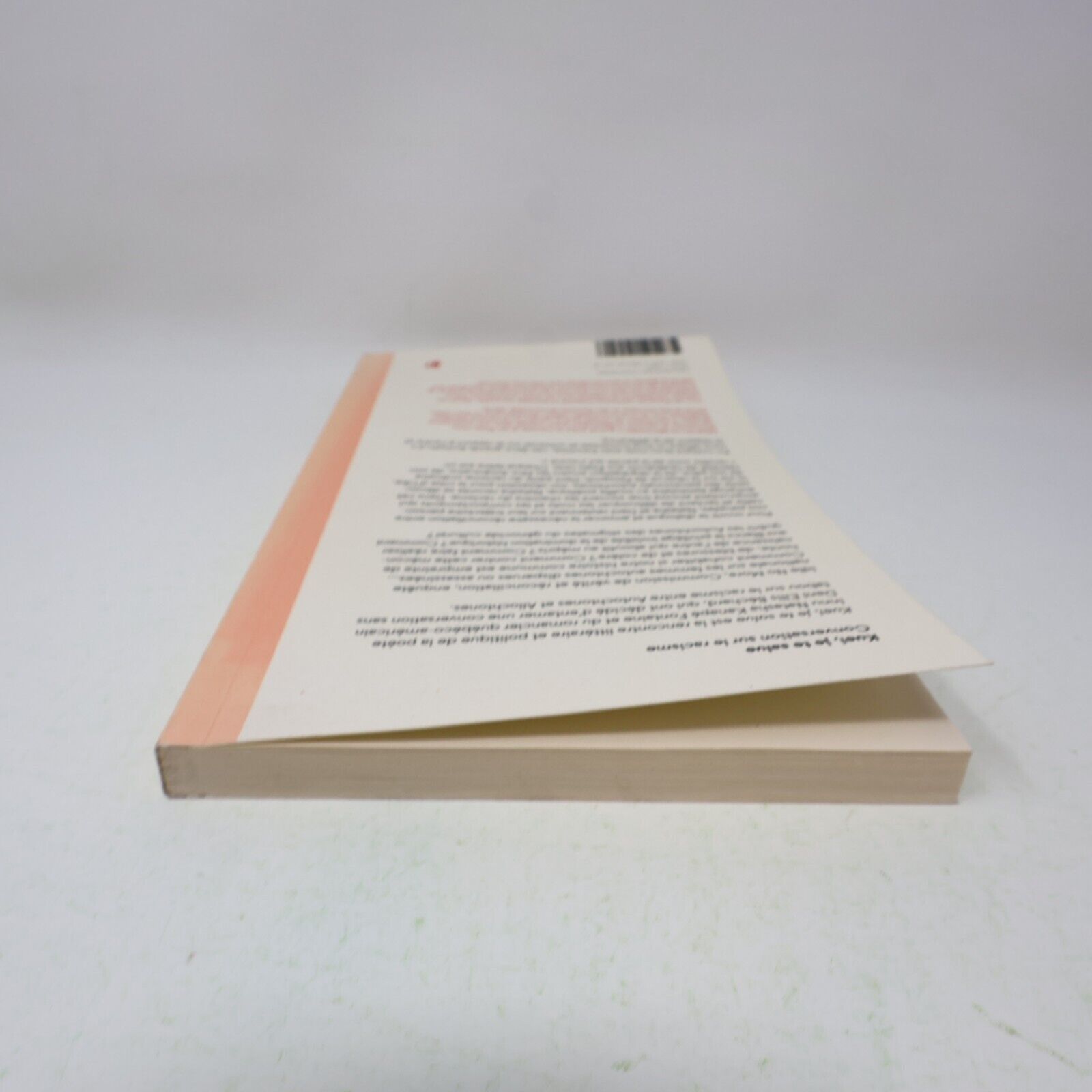 2016 Kuei Je Te Salue Conversation sur le Racisme Écosociété Français Paperback