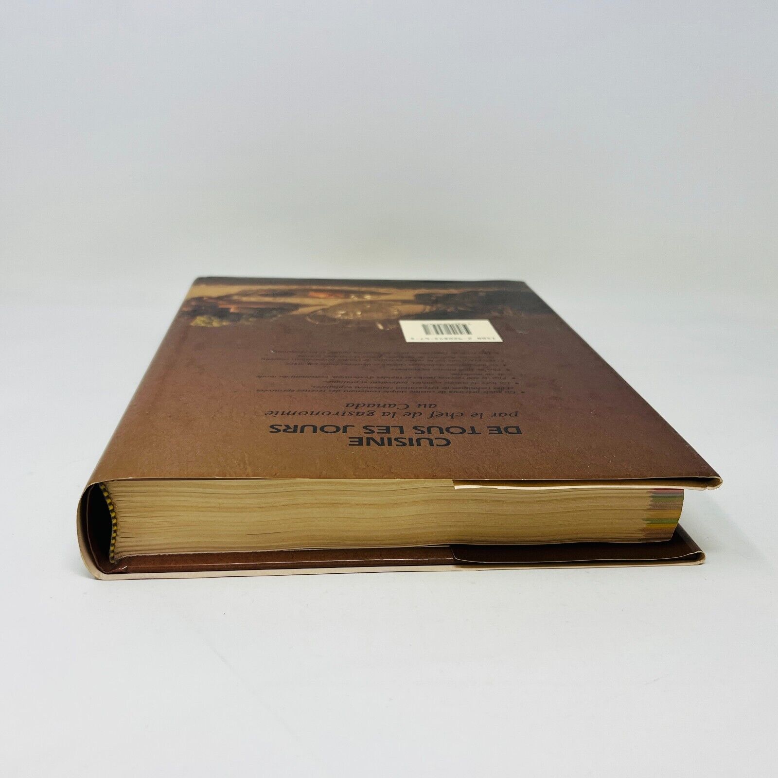 1989 Chef Pol Martin Cuisine de Tous les Jours Livre de Recettes Français Brimar