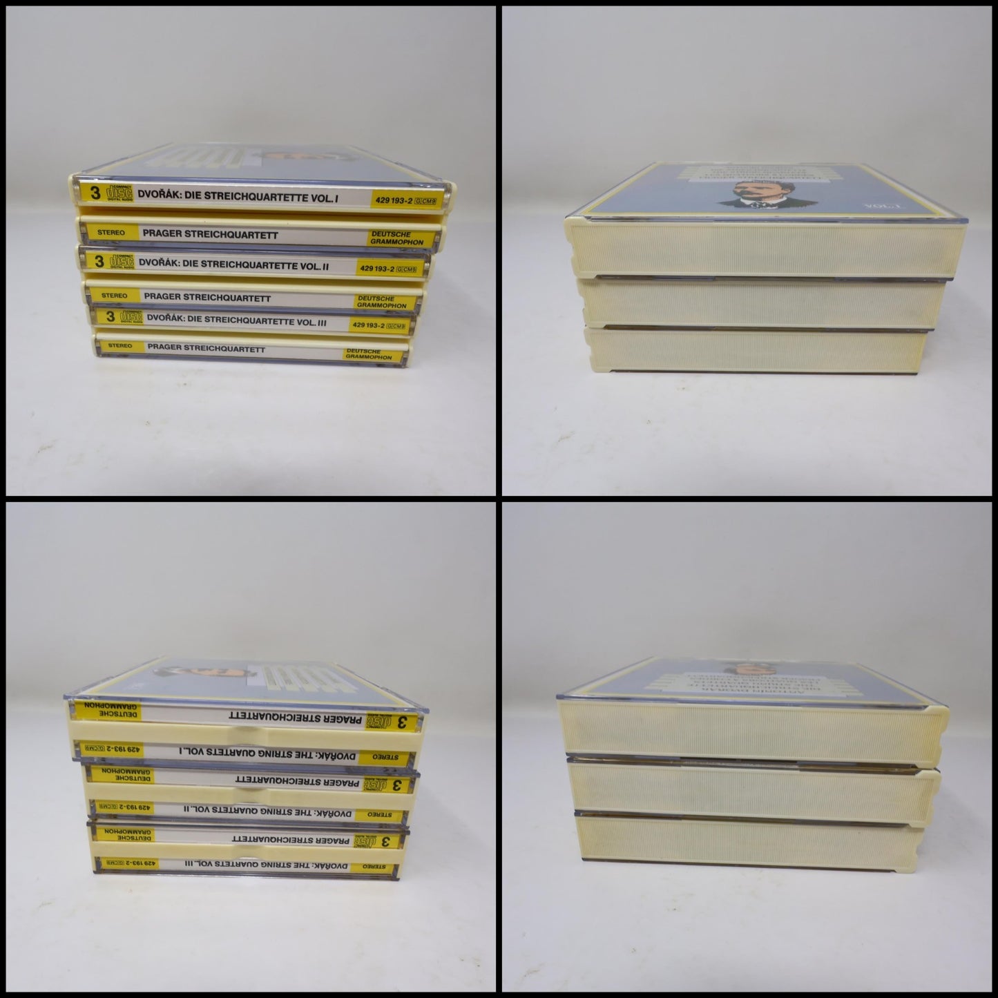 Antonín Dvořák The String Quartets/Die Streichquartette Boxset CD 429 193-2