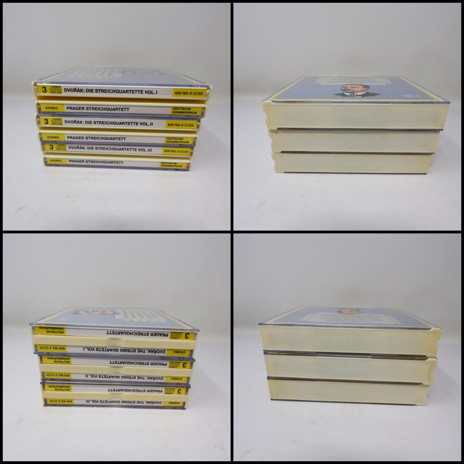 Antonín Dvořák The String Quartets/Die Streichquartette Boxset CD 429 193-2