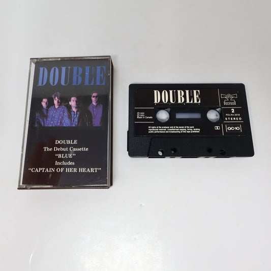 Double Blue Cassette Captain Of Her Heart/Woman Of The World Polydor POLR4 2010