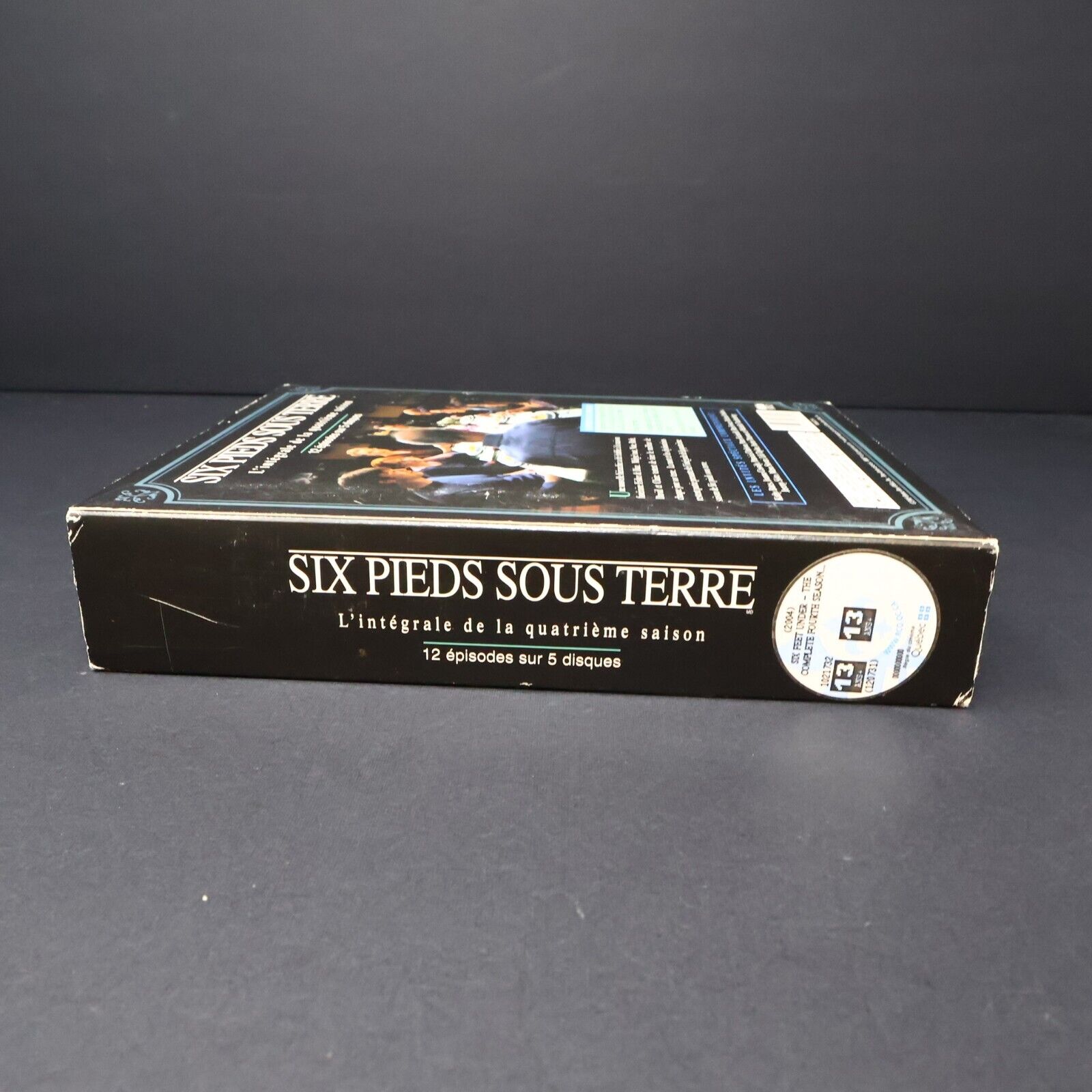Six Pieds Sous Terre/Six Feet Under Saison 4 DVD Testé 2005 NTSC Français/French