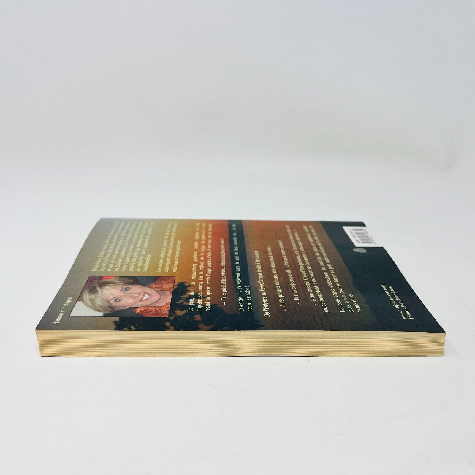 2012 De l'Enfance au Paradis de Marjolaine Caron Ange Enfant Français Paperback