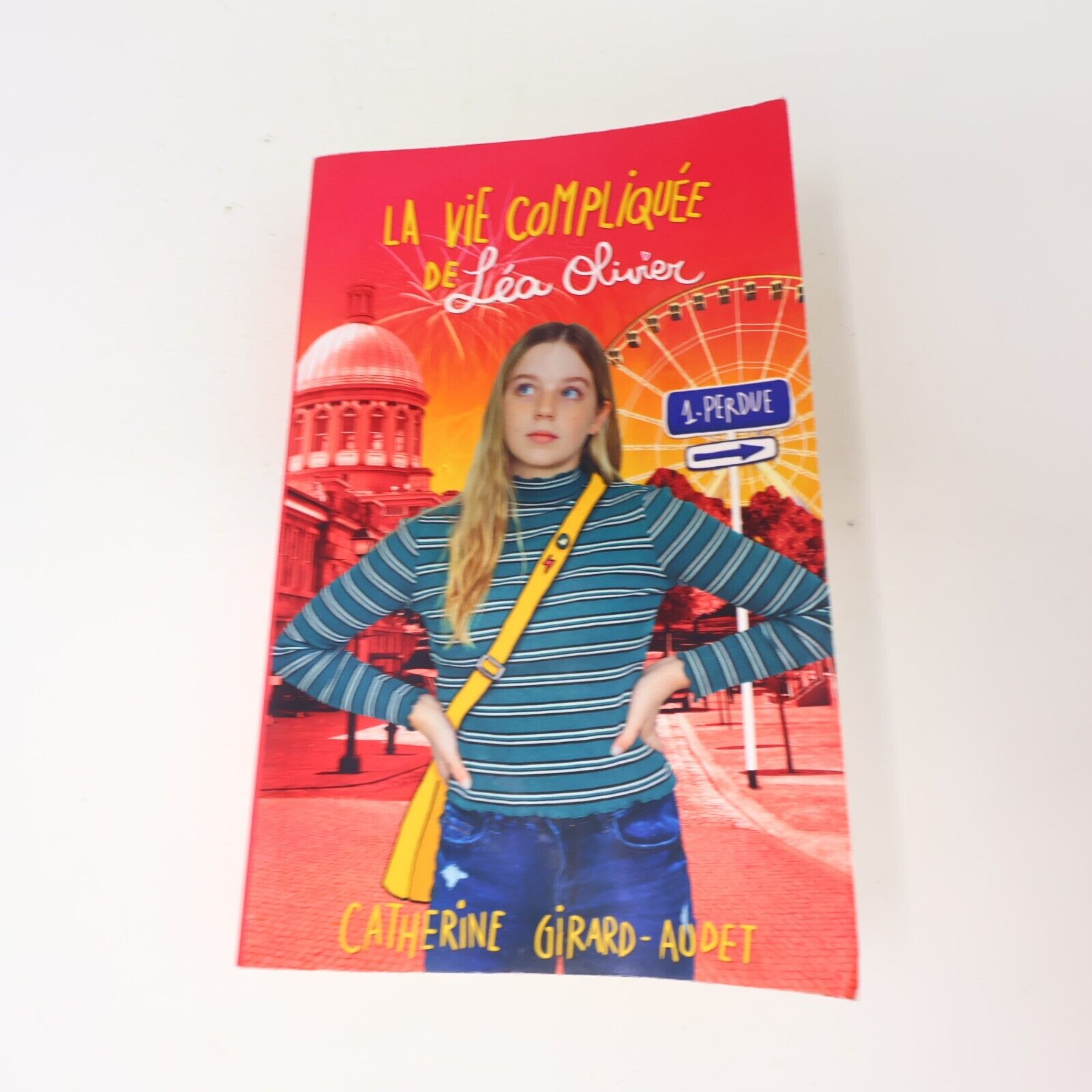 Lot 16 Livres La Vie Compliquée de Léa Olivier Catherine Girard-Audet Français