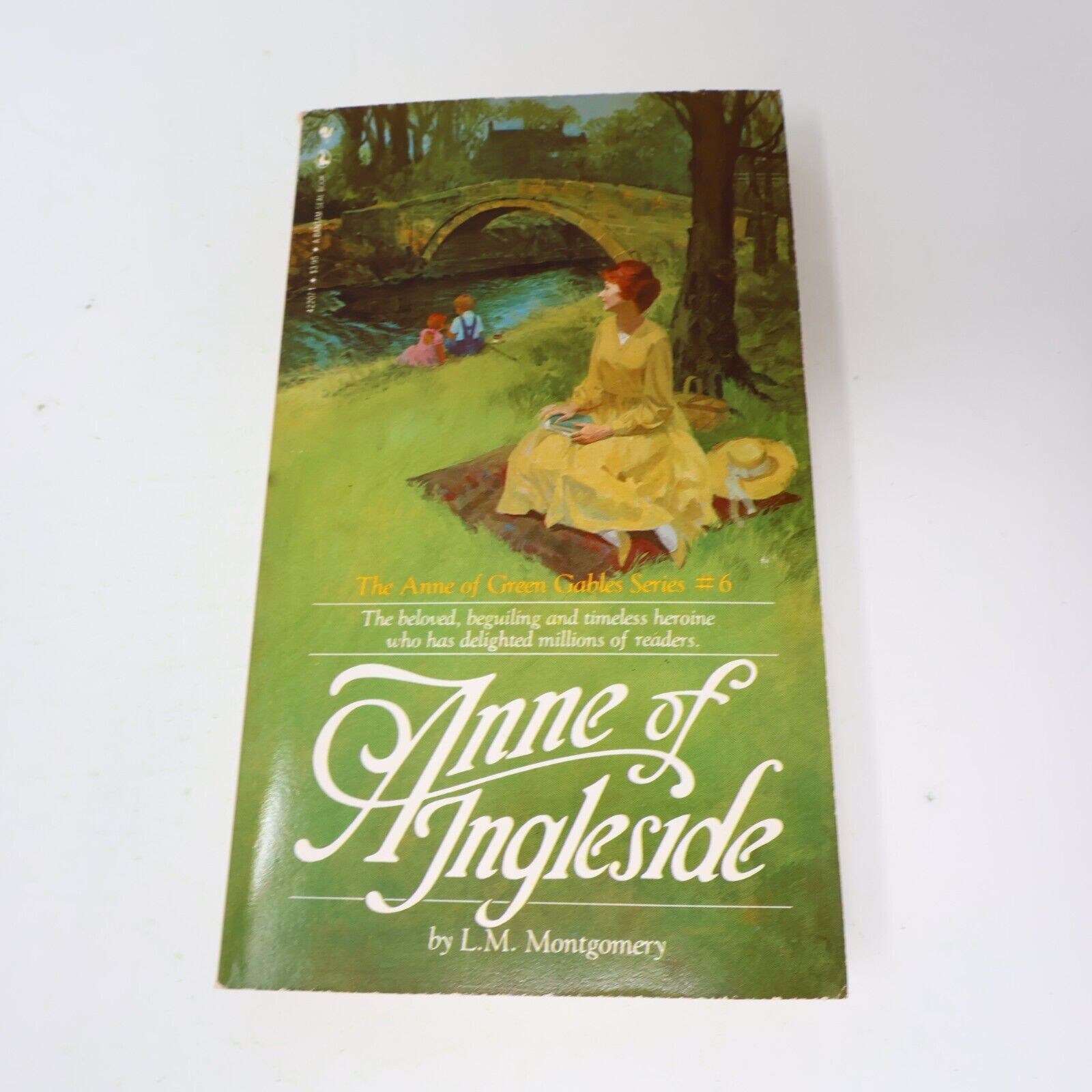Anne of Green Gables #4-6 Box Set #2 L. M. Montgomery Seal Books Ingleside 1980s