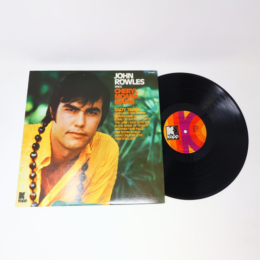 John Rowles Sings Cheryl Moana Marie LP Record Vinyl Canada KS 3637 Kapp 1970