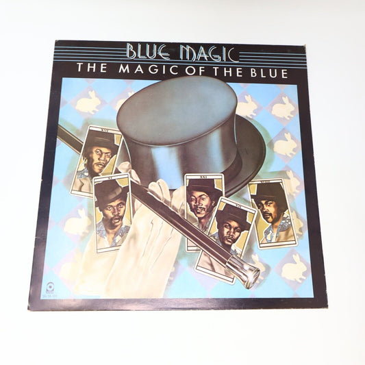 Blue Magic The Magic Of The Blue LP Vinyl Record Atco Wea Canada 1974 SD 36-103