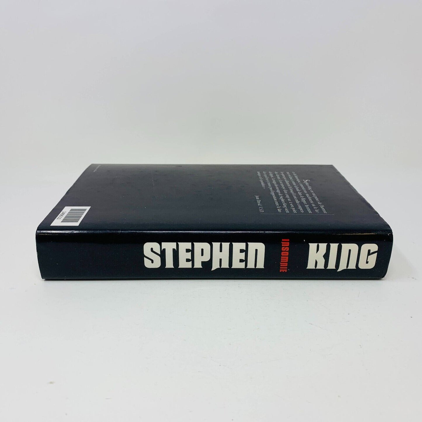1996 Insomnie Stephen King France Loisirs Hardcover DJ Français French Insomnia