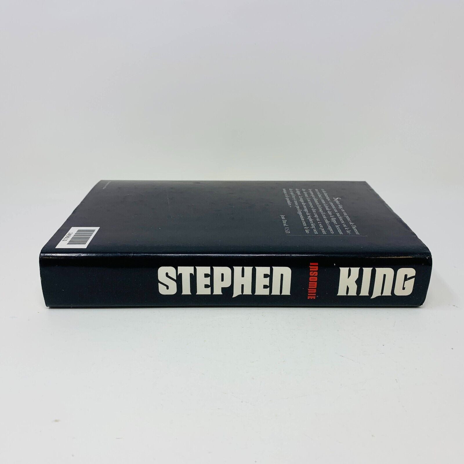1996 Insomnie Stephen King France Loisirs Hardcover DJ Français French Insomnia