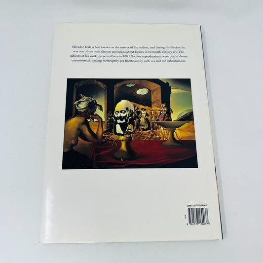 1996 Salvador Dali Exploring the Irrational by Edmund Swinglehurst Art Artist HC