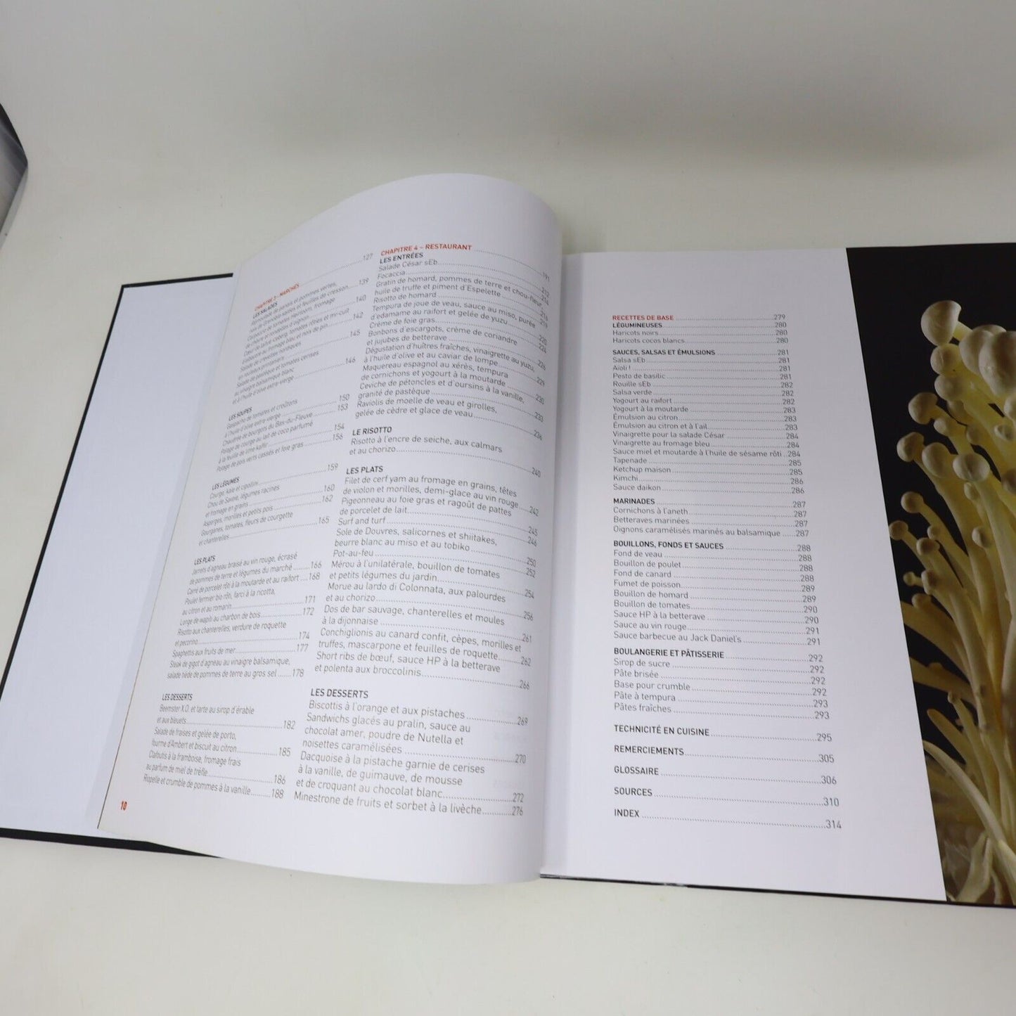 2011 L'Artisan Culinaire Chef Sébastien Houle Modus Vivendi Français Hardcover