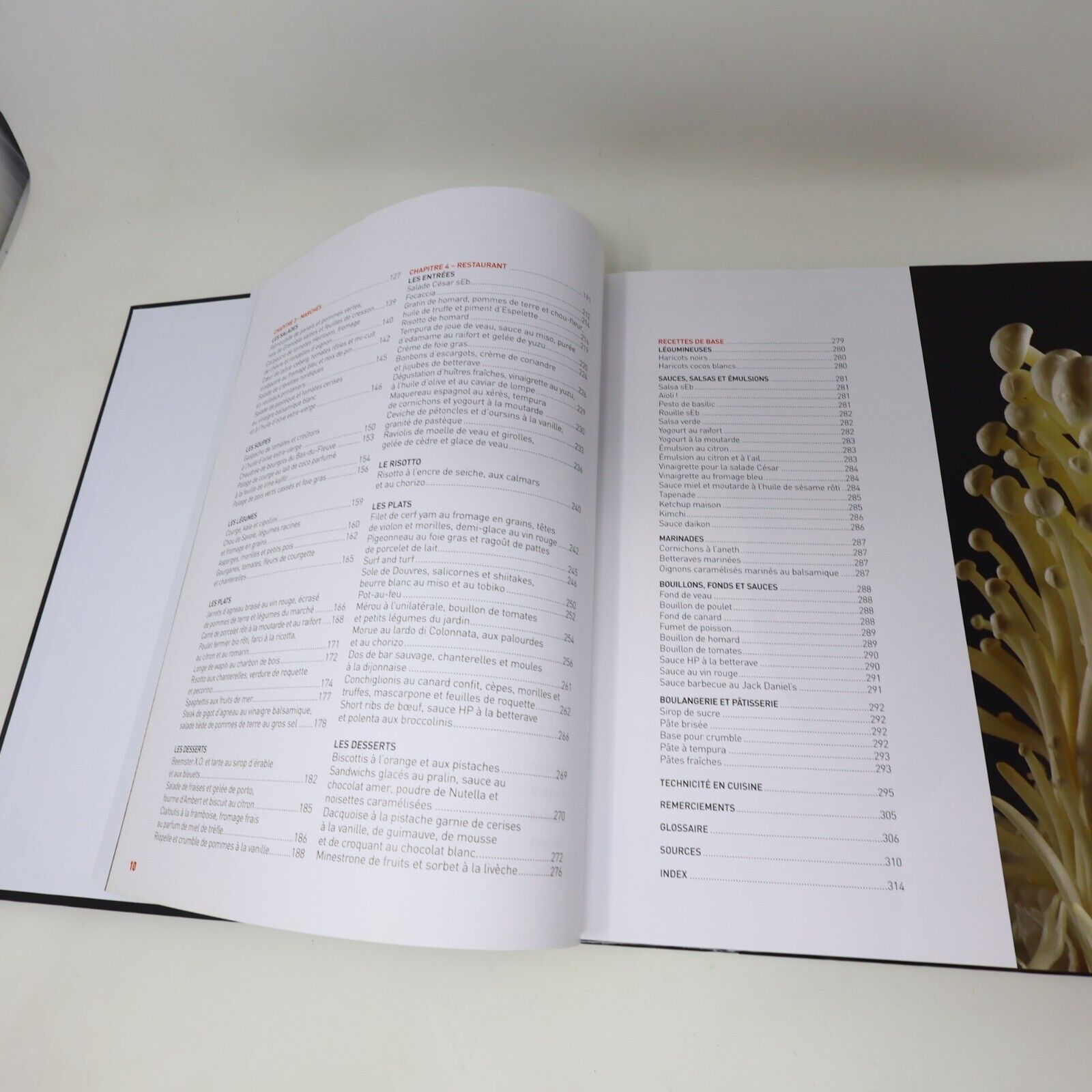 2011 L'Artisan Culinaire Chef Sébastien Houle Modus Vivendi Français Hardcover